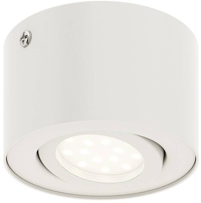 Briloner LED ceiling spotlight Tube 7121-016 in white