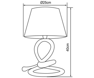 Brilliant Tischlampe Sailor mit Seil-Gestell ab 44,72 € | Preisvergleich  bei