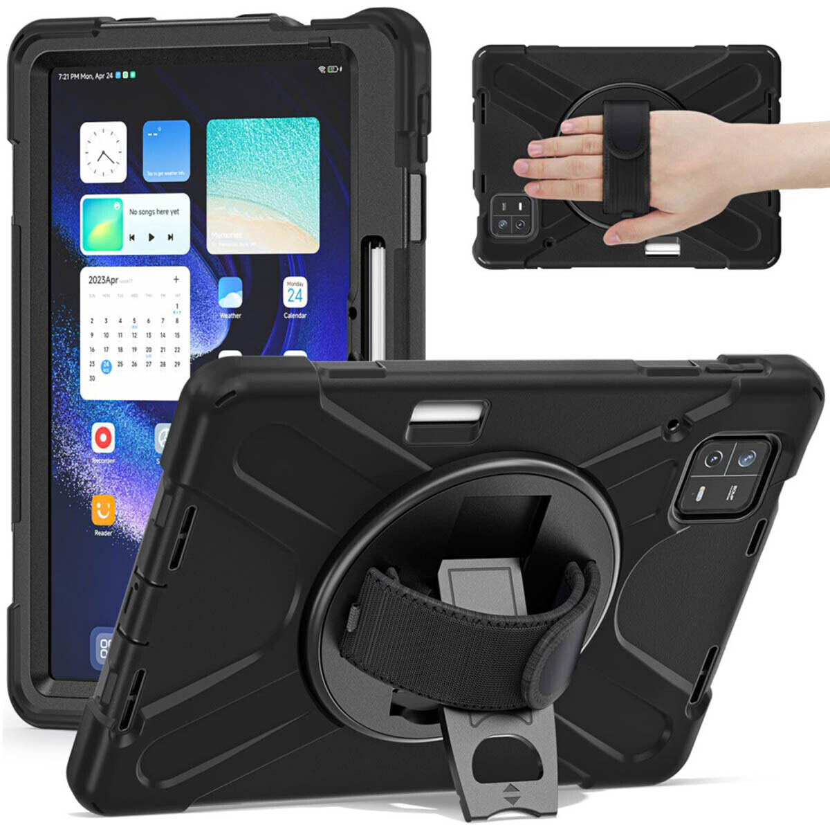 imoshion Backcover Xiaomi Pad 6 / 6 Pro Black