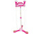 Bontempi Showtime Stand-Microphone pink