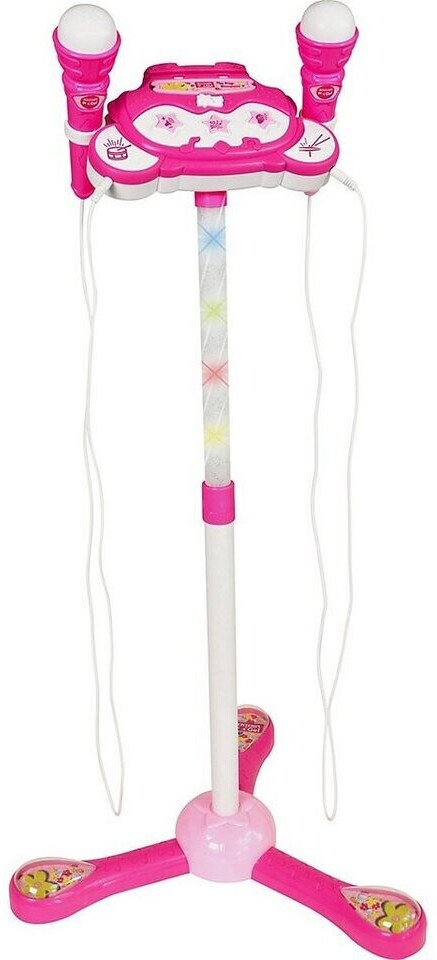 Bontempi Showtime Stand-Microphone pink