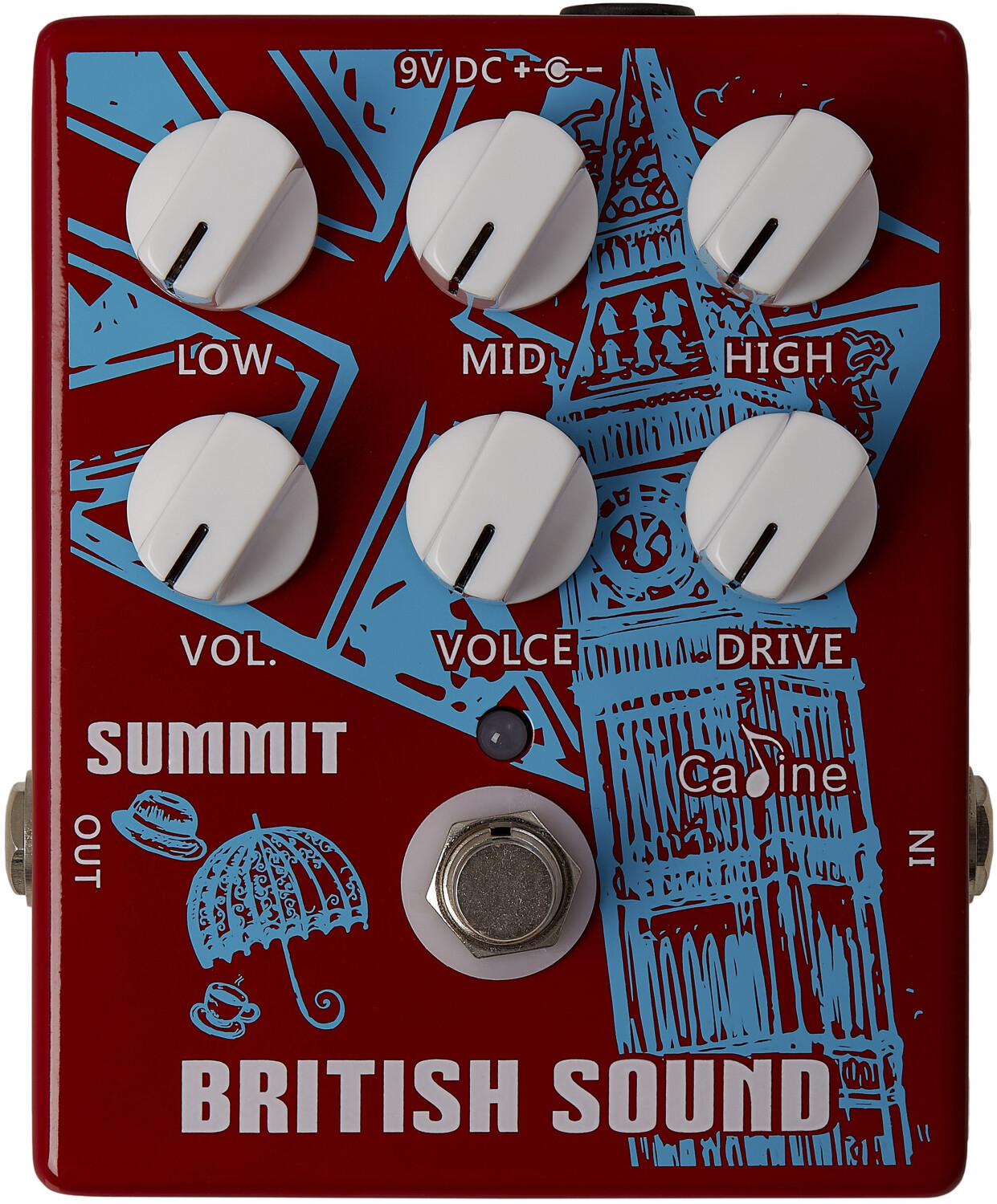 Câline CP-58 British Sound