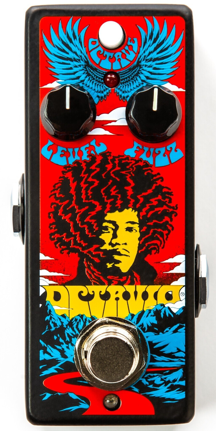 Dunlop Authentic Hendrix 68 Shrine Series Octavio Fuzz