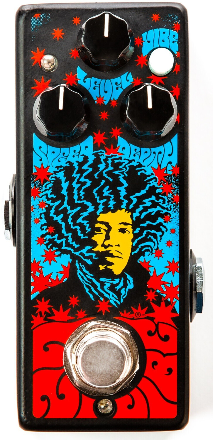 Dunlop Authentic Hendrix 68 Shrine Series Uni-vibe Chorus/Vibrato