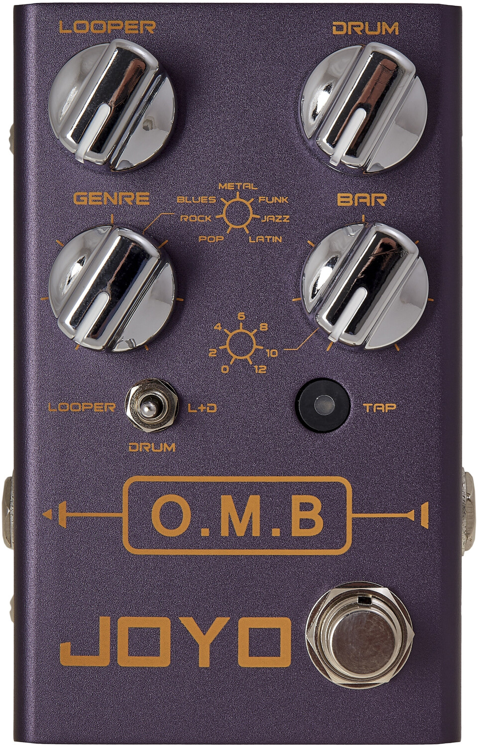 Joyo R-06 O.M.B LOOPER/DRUM MACHINE