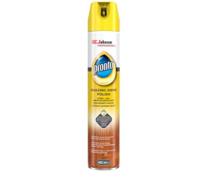 Pronto Möbelpflege Möbel- und Oberflächenpolitur Professional für Holz und harte Oberflächen 400 ml ab 5,12 € (Oktober 2026)