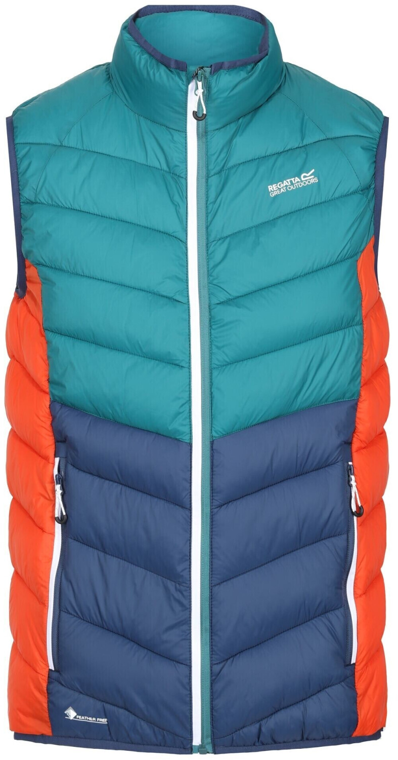 Regatta Harrock Lightweight Bodywarmer Men pacific green/admiral blue
