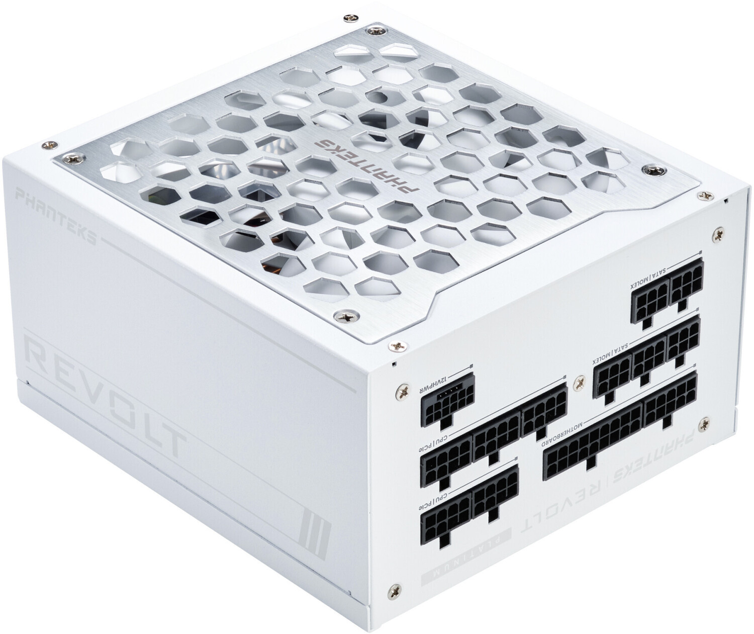Phanteks Revolt Platinum 1000W White