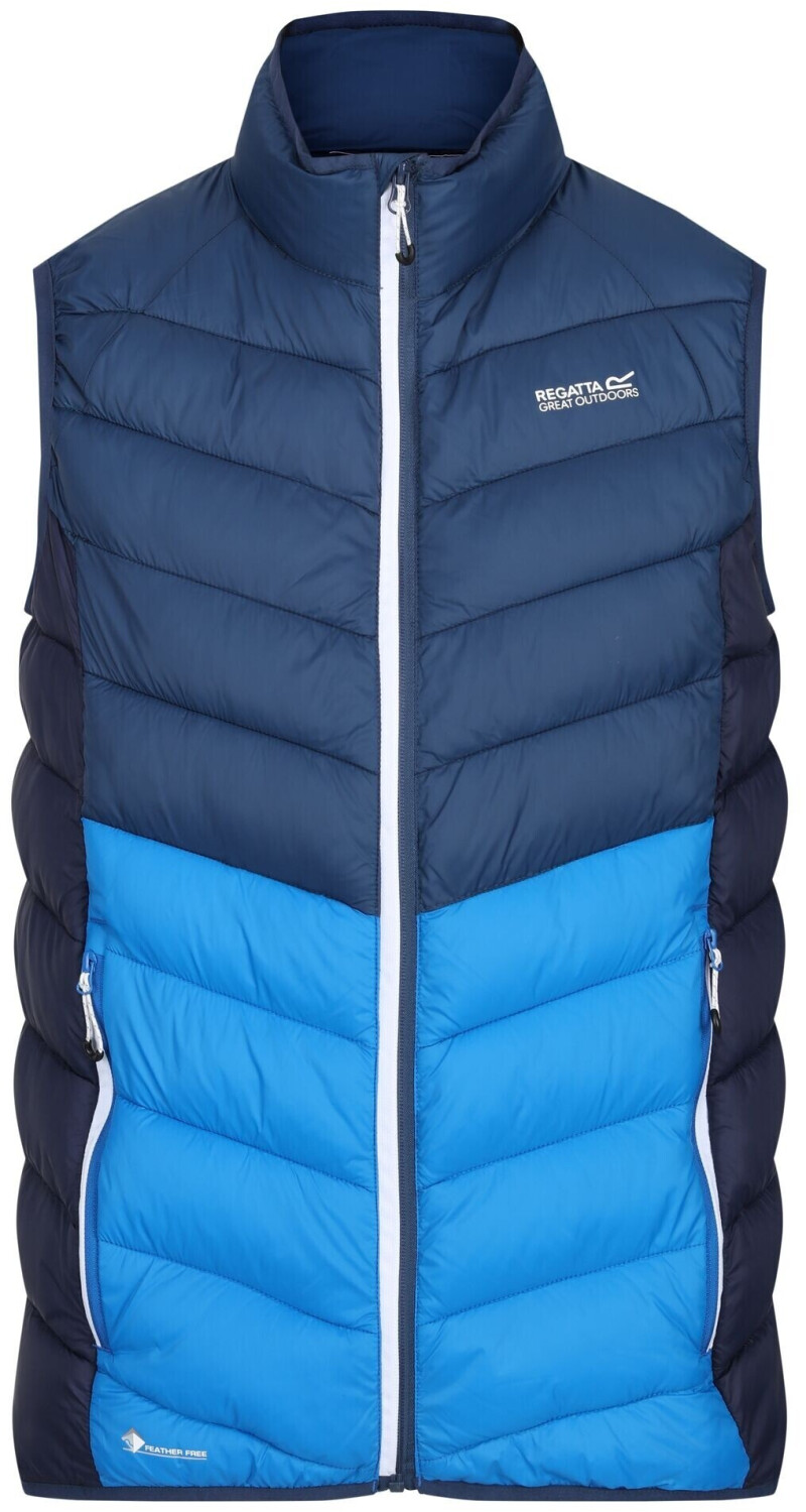 Regatta Harrock Lightweight Bodywarmer Men admiral blue skydiver