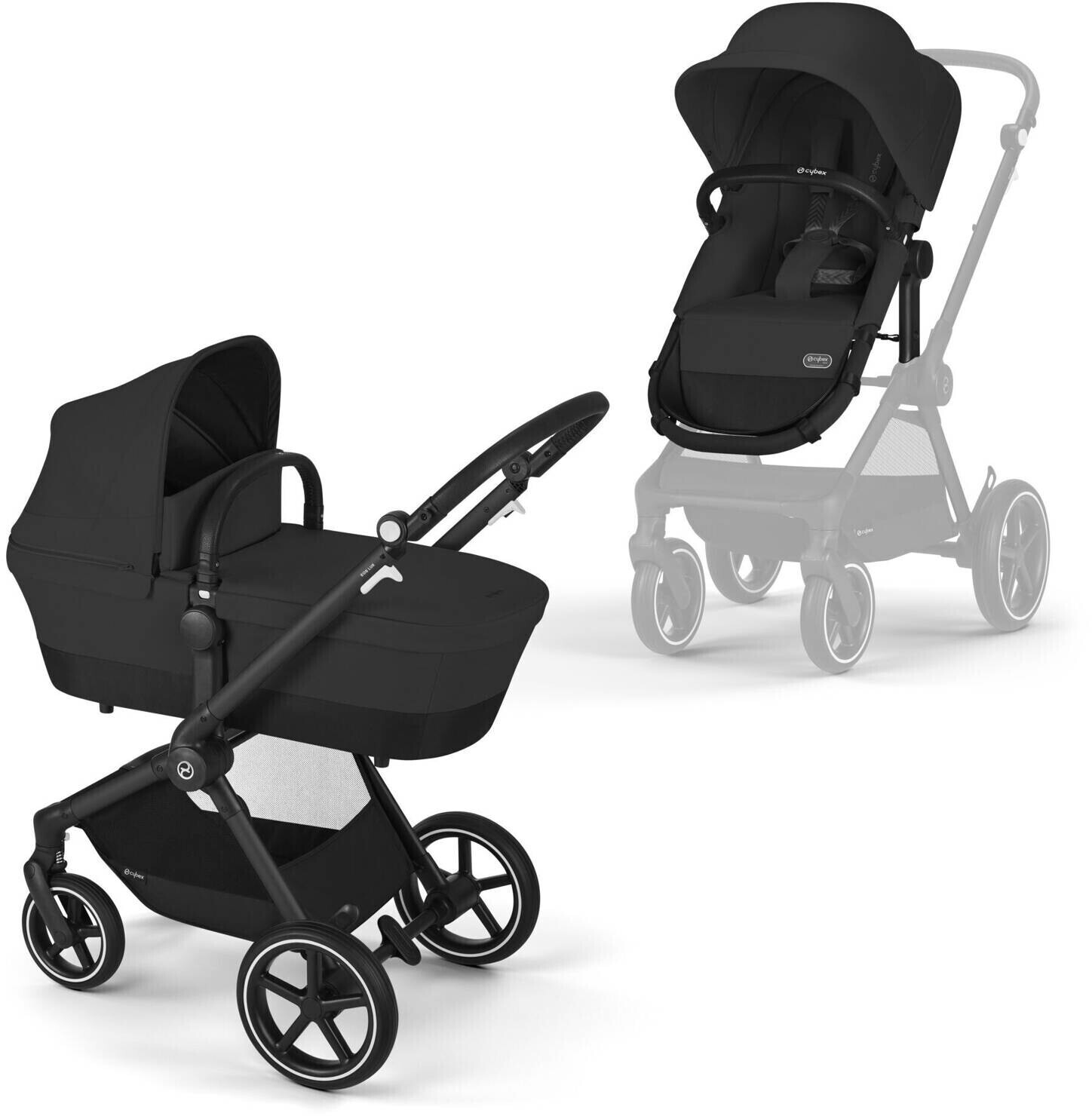 Cybex Gold Eos Lux moon black (black frame)
