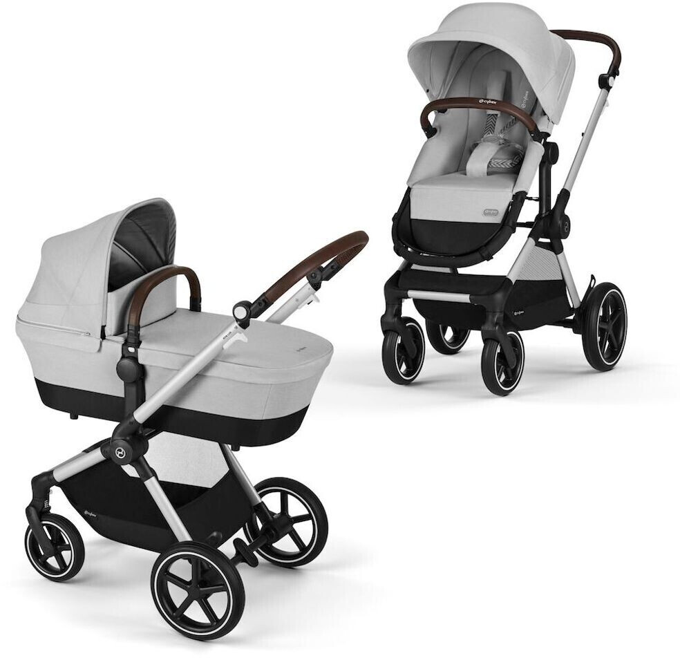 Cybex Gold Eos Lux lava grey (silver frame)