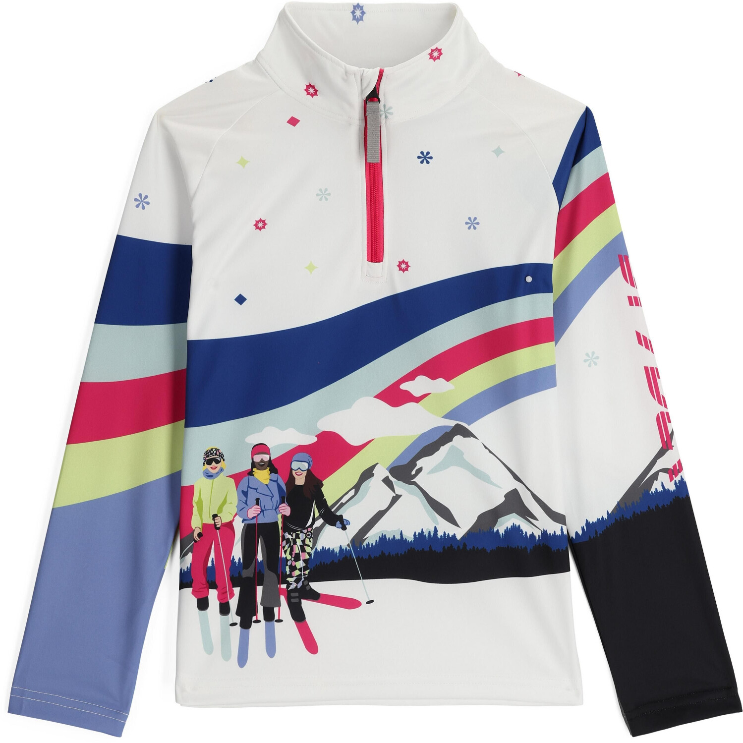 Spyder Surface half zip fleece (R125304) multicoloured
