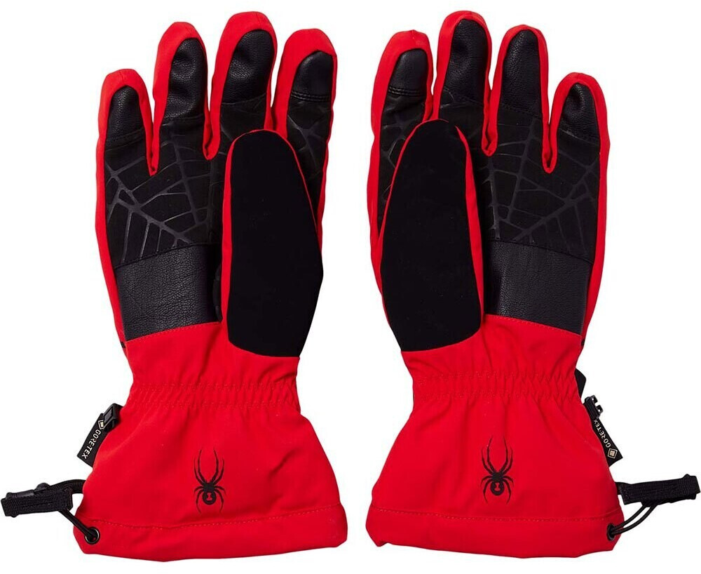 Spyder Overweb Goretex Gloves man (D145310) red