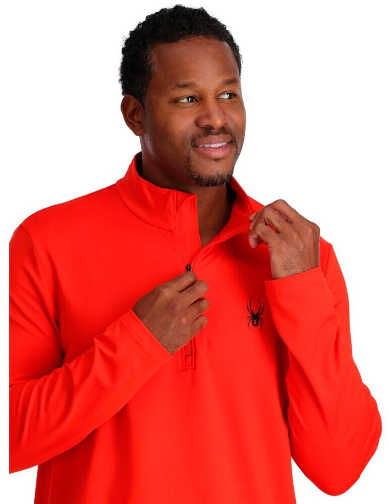 Spyder Prospect Half Zip Sweatshirt Man (A125312) orange