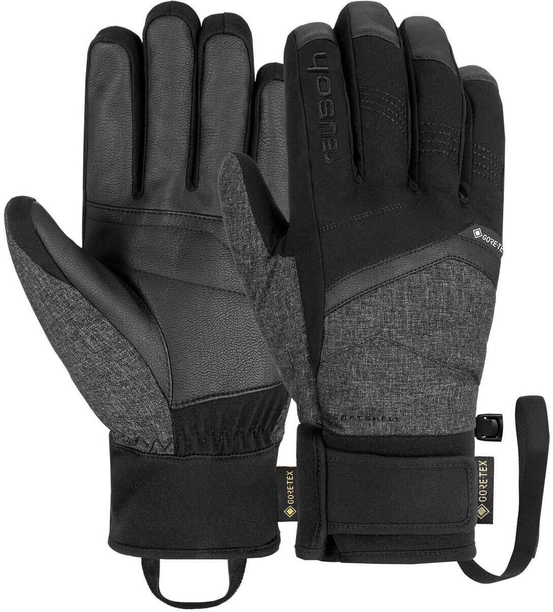 Reusch Blaster Gore-tex (6301329) black/black melange