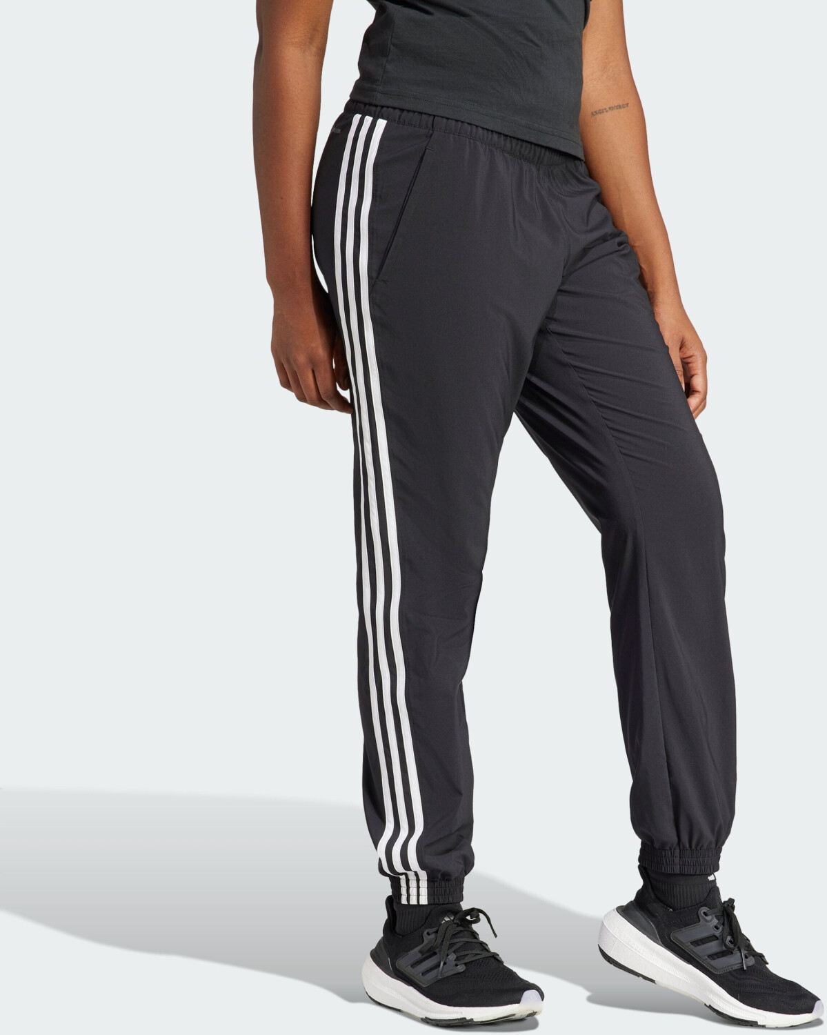 Adidas Woman TRAINICONS 3 Stripes Woven Pants black H59081 ab 35 90 Preisvergleich bei idealo