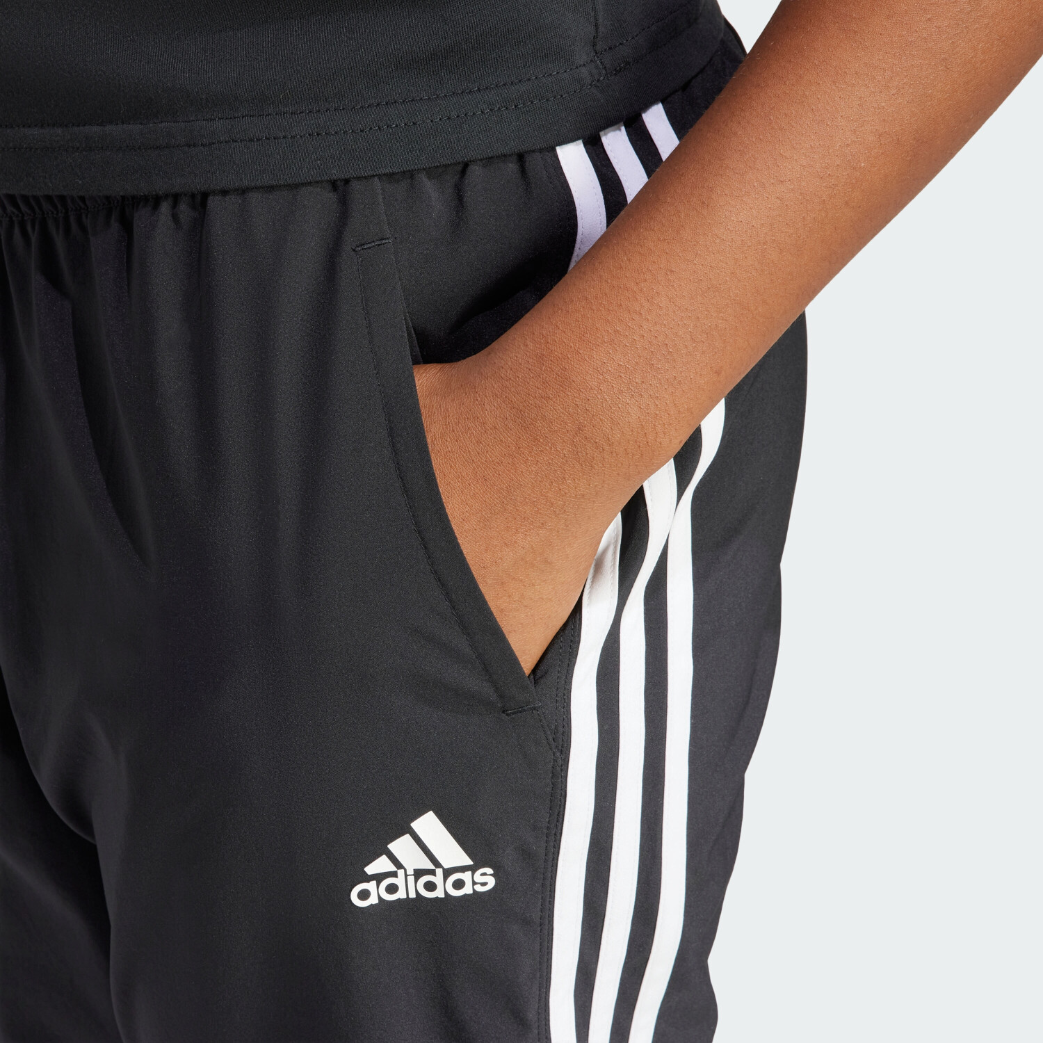 Adidas Preisvergleich 37,49 black € bei TRAINICONS Pants 3-Stripes (H59081) Woven | ab Woman
