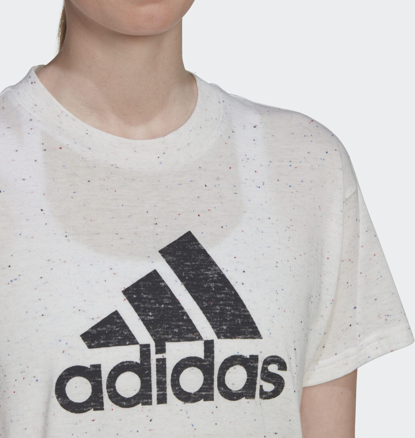 Adidas Woman Future Icons Winners 3 T-Shirt white Melange (HK0425) ab 12,99  € | Preisvergleich bei