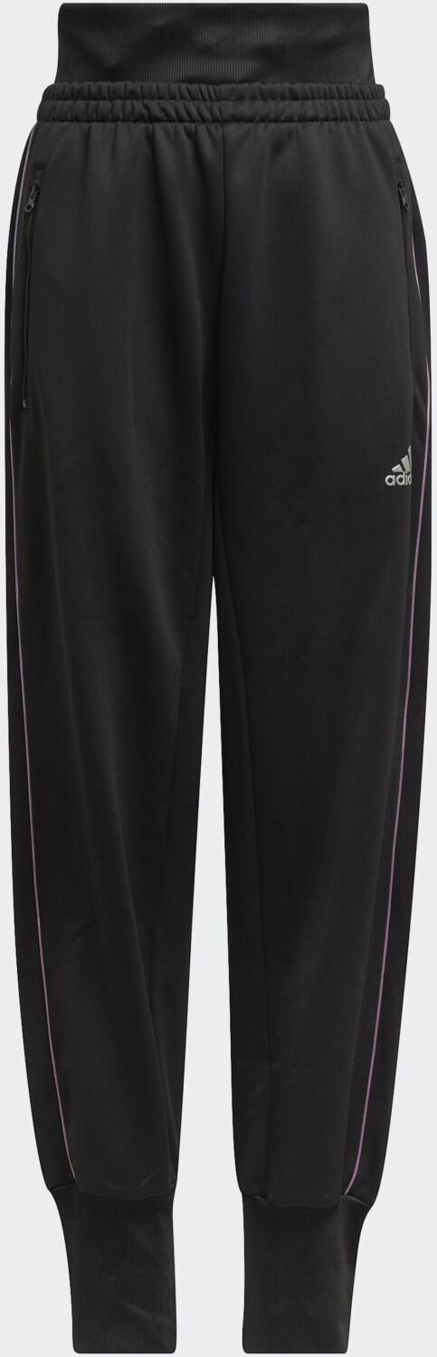 Adidas Kids Winter Glam Fleece Loose Pants black Matt Purple Met. HN1031 ab 20 99 Preisvergleich bei idealo
