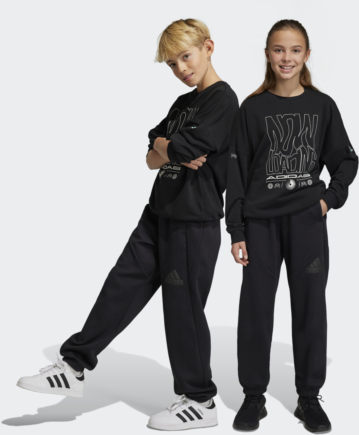 Adidas jogginghose clearance kinder baumwolle