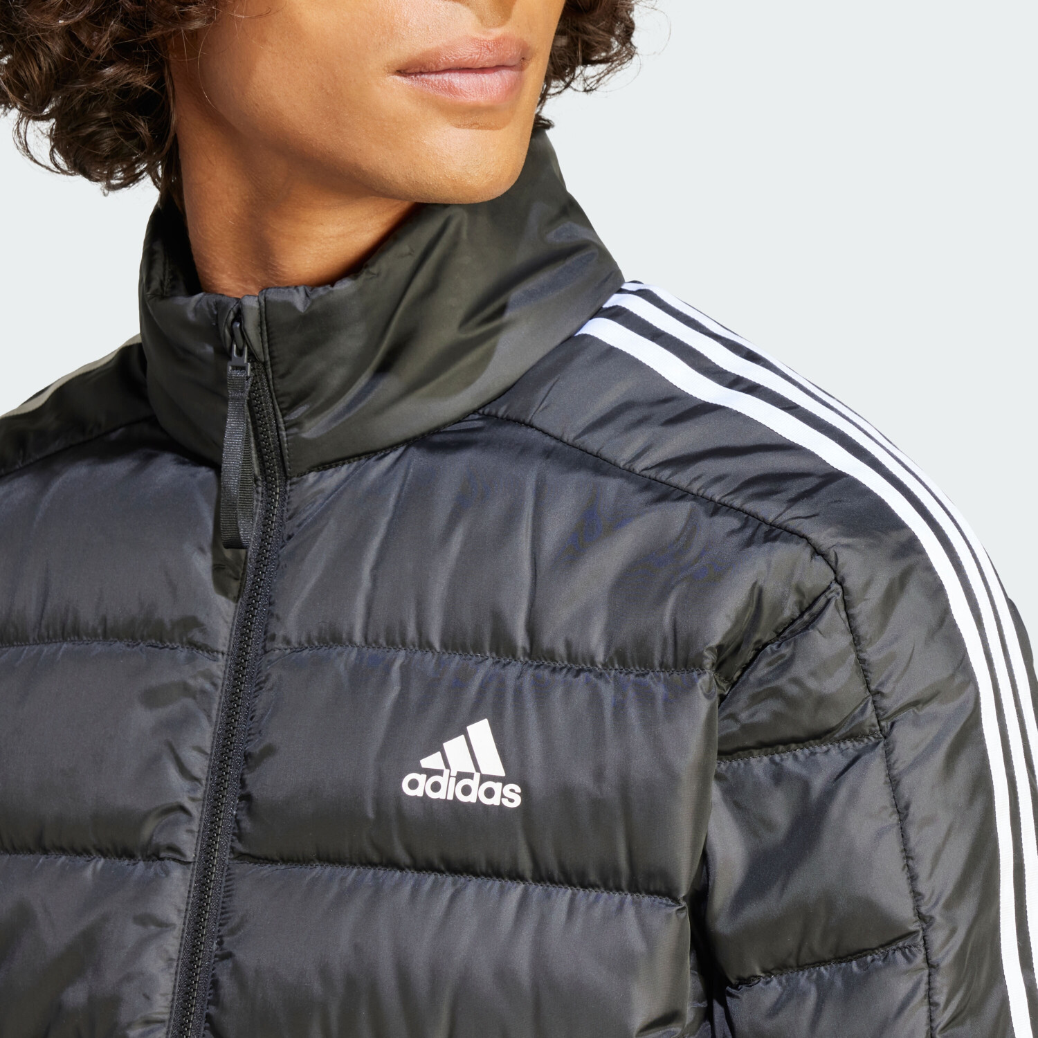 Adidas men's 3 stripe jacket top