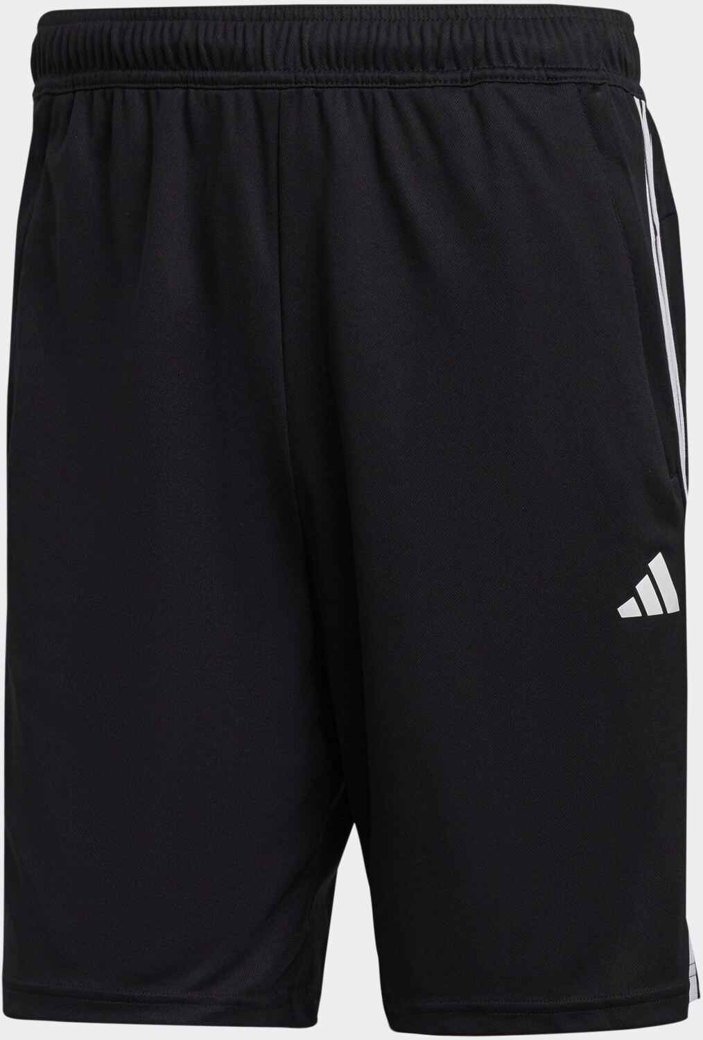 Image of Adidas Train Essentials Piqué 3-Stripes Trainingsshorts (IB8243) black/white