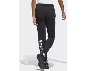 Adidas Woman Essentials Linear French Terry Cuffed Pants Tall black white IC6868 ab 25 85 Preisvergleich bei idealo