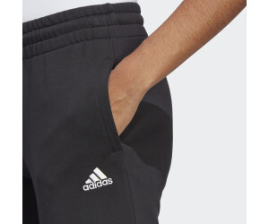 Adidas Woman Essentials Linear French Terry Cuffed Pants Tall black white IC6868 ab 27 00 Preisvergleich bei idealo