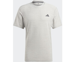 Adidas Man Train Essentials Stretch Training T Shirt Tall Mgh solid grey white black IC74160013 ab 28 00 Preisvergleich bei idealo