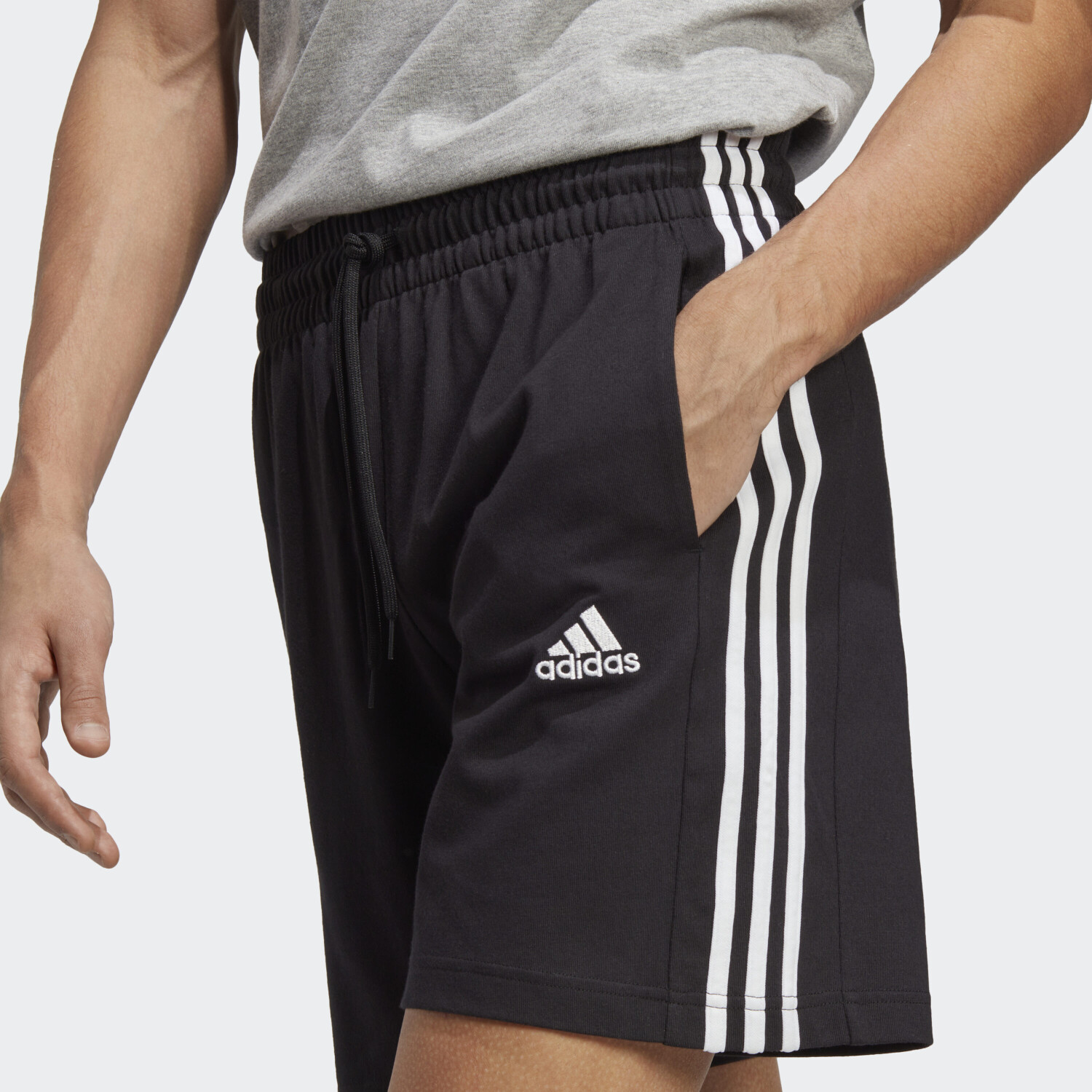 Adidas 3 streifen shorts herren hot sale