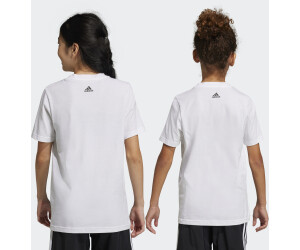 Essentials prix Cotton Linear Adidas au meilleur sur Kids T-Shirt Logo white/black (IC9969)