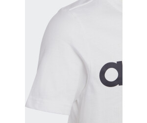 (IC9969) Linear Logo white/black T-Shirt Essentials prix meilleur au Adidas Kids Cotton sur