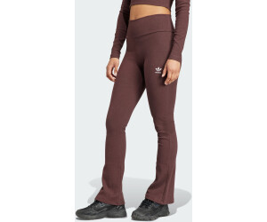 Adidas Woman Essentials Rib Flared Pants shadow Brown (IJ5398) ab 30,00 € |  Preisvergleich bei | Jogginghosen