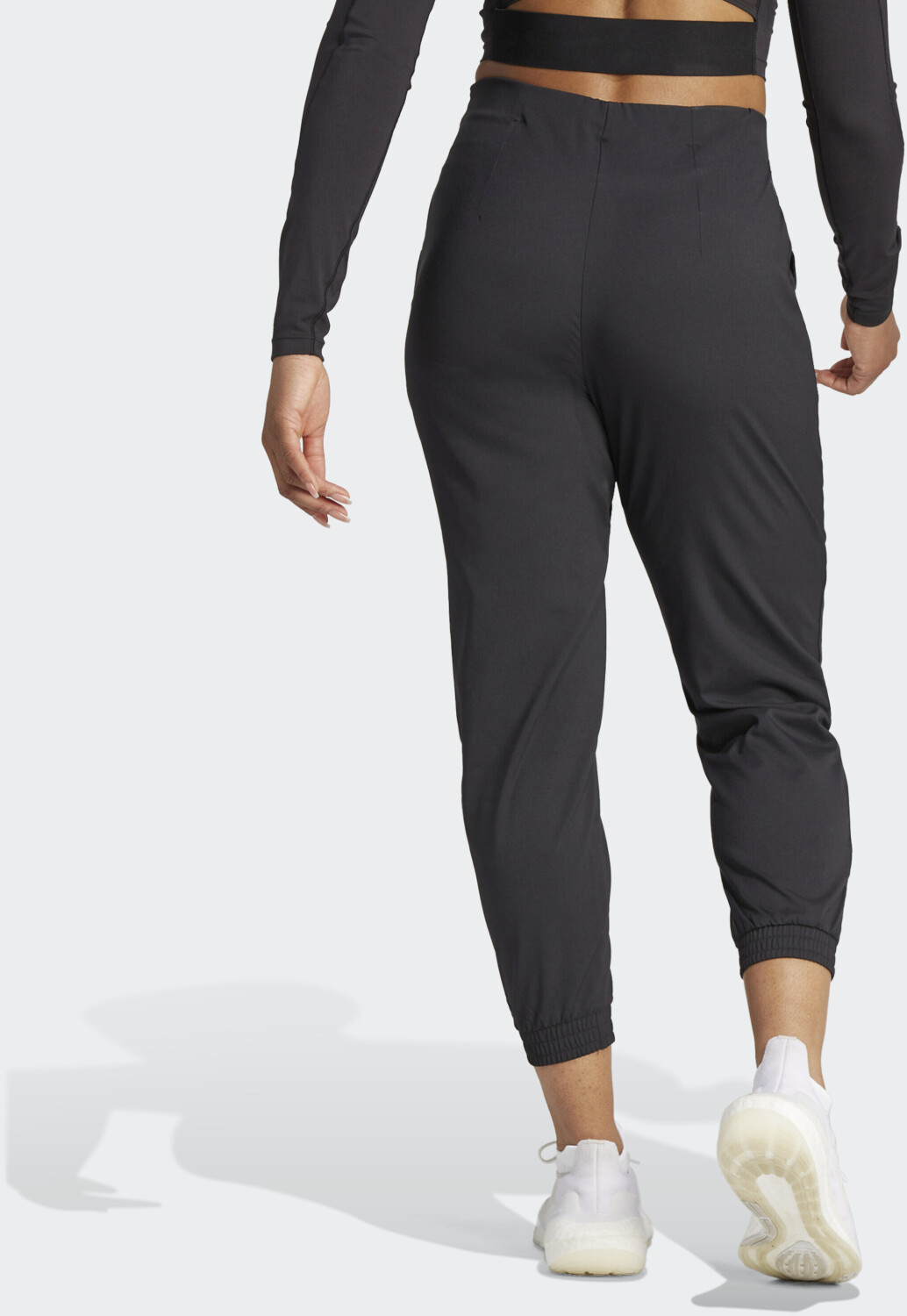 Adidas Woman AEROREADY Train Essentials Minimal Branding Woven Pants black/ white (IJ5923) ab 32,99 € | Preisvergleich bei