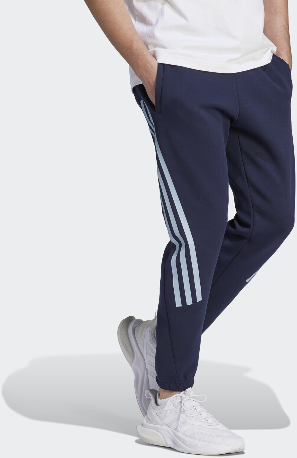 Adidas 3 stripes 2025 joggers in legend ink
