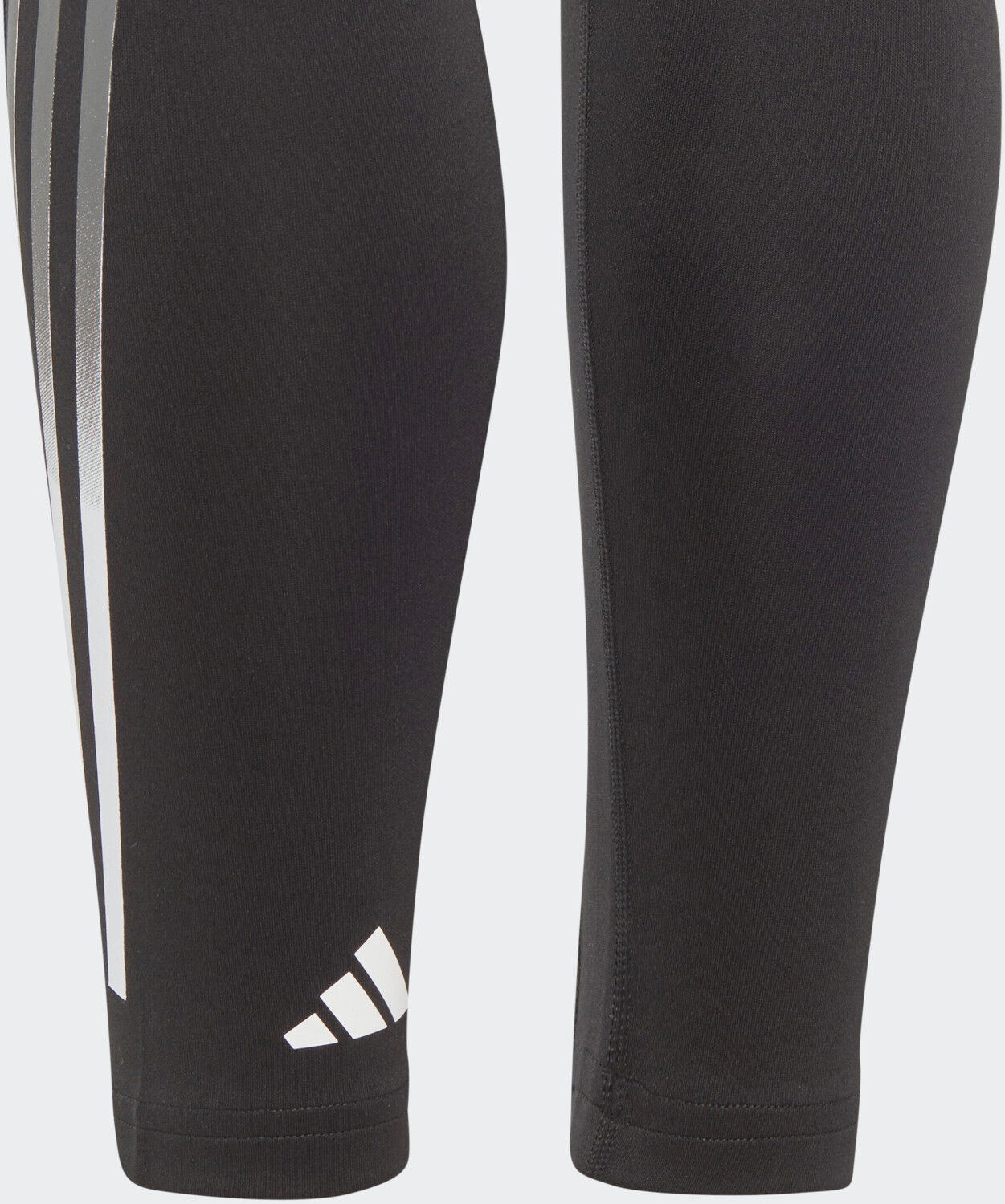 Adidas Kids AEROREADY 3 Stripes HighRise Optime Pocket 7 8 Leggings black grey four white IJ7121 ab 32 58 Preisvergleich bei idealo