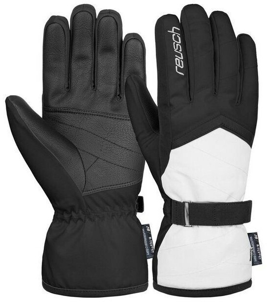 REUSCH GUANTI NEVE DONNA LUNA R-TEX XT NERI