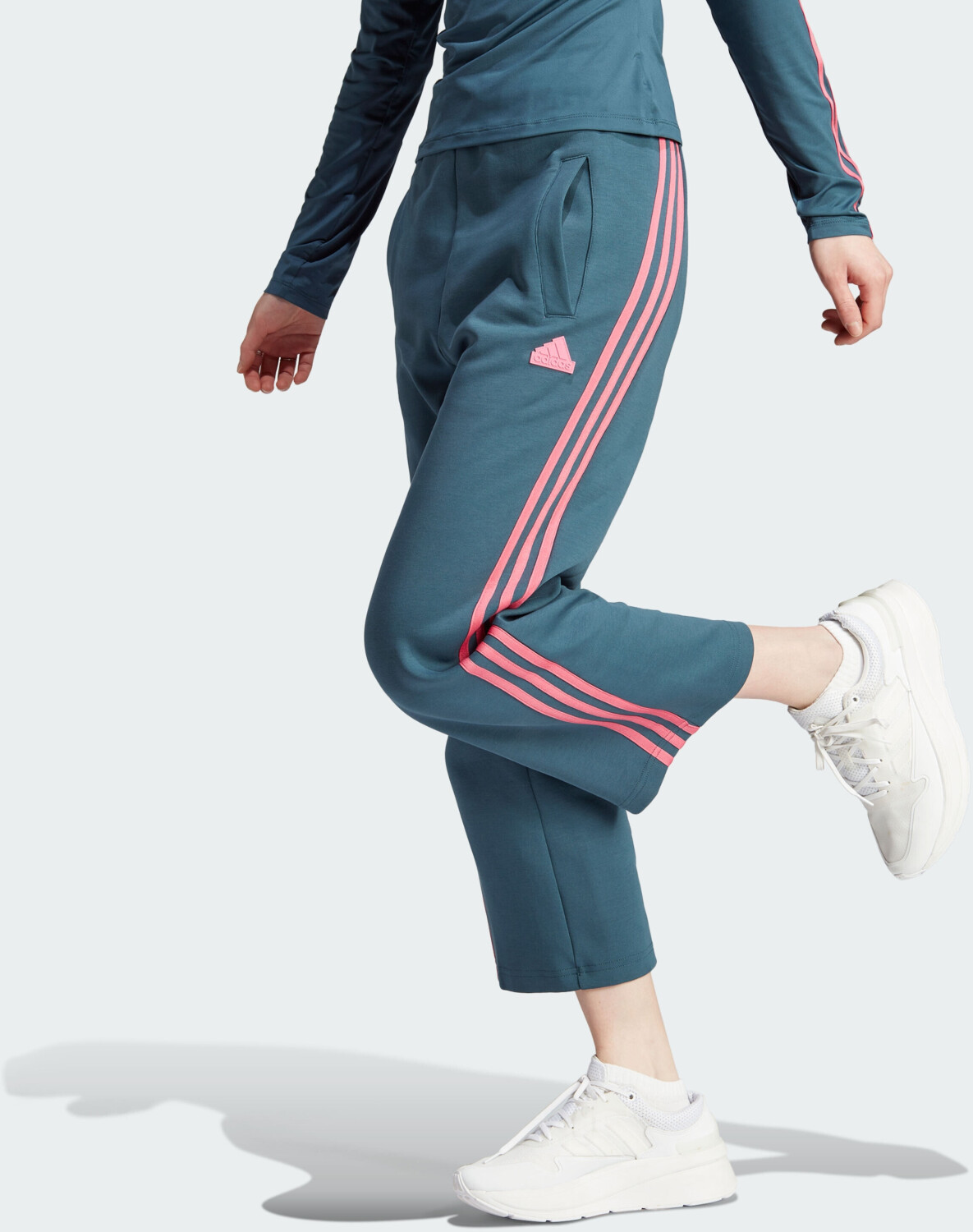 Adidas Woman Future Icons 3-Stripes Pants Arctic Night (IM2451) ab 44,54 €  | Preisvergleich bei