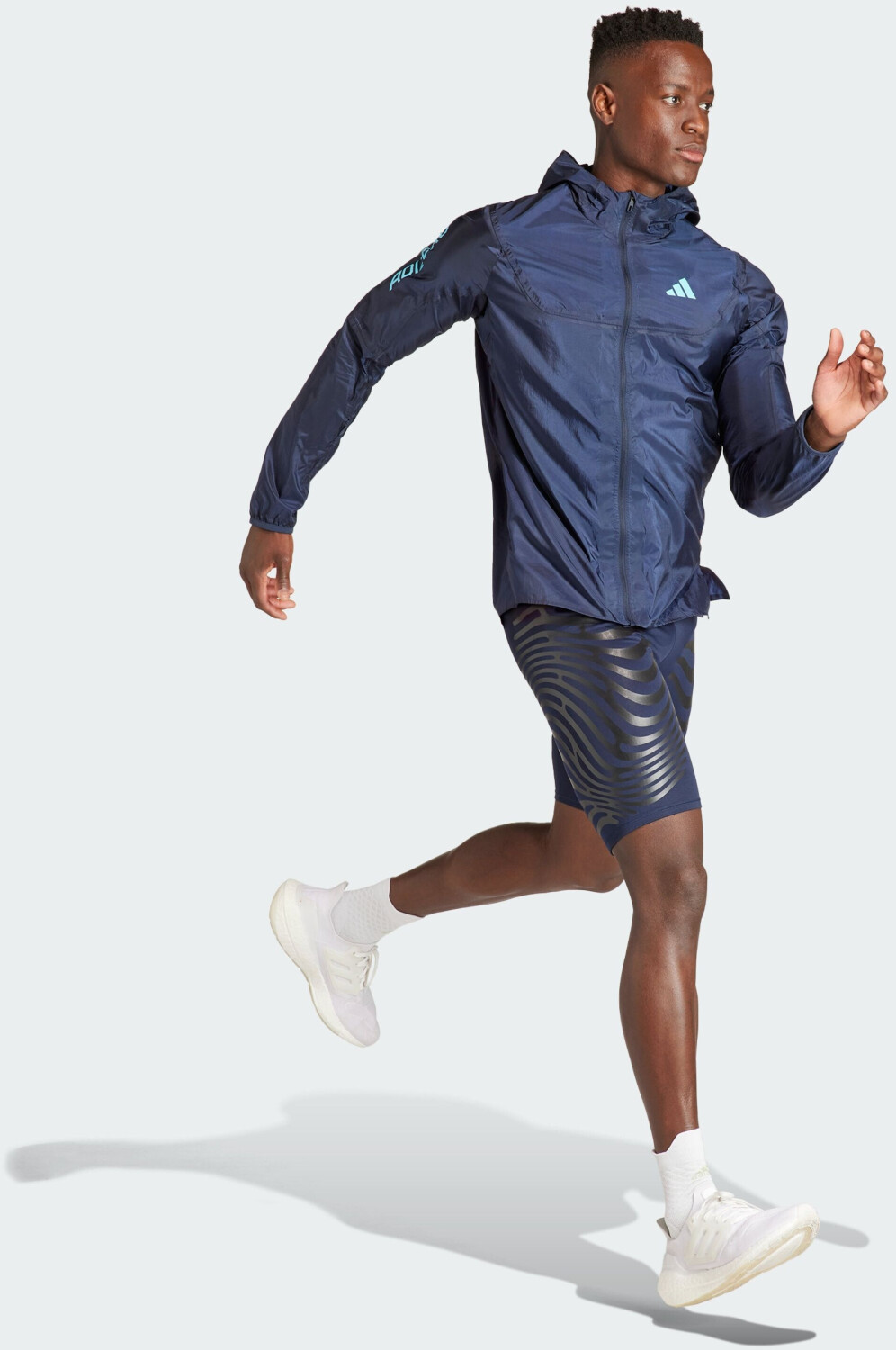 Adidas Adizero Running Lightweight Jacket legend ink legend ink IM4 ab 144 00 Preisvergleich bei idealo
