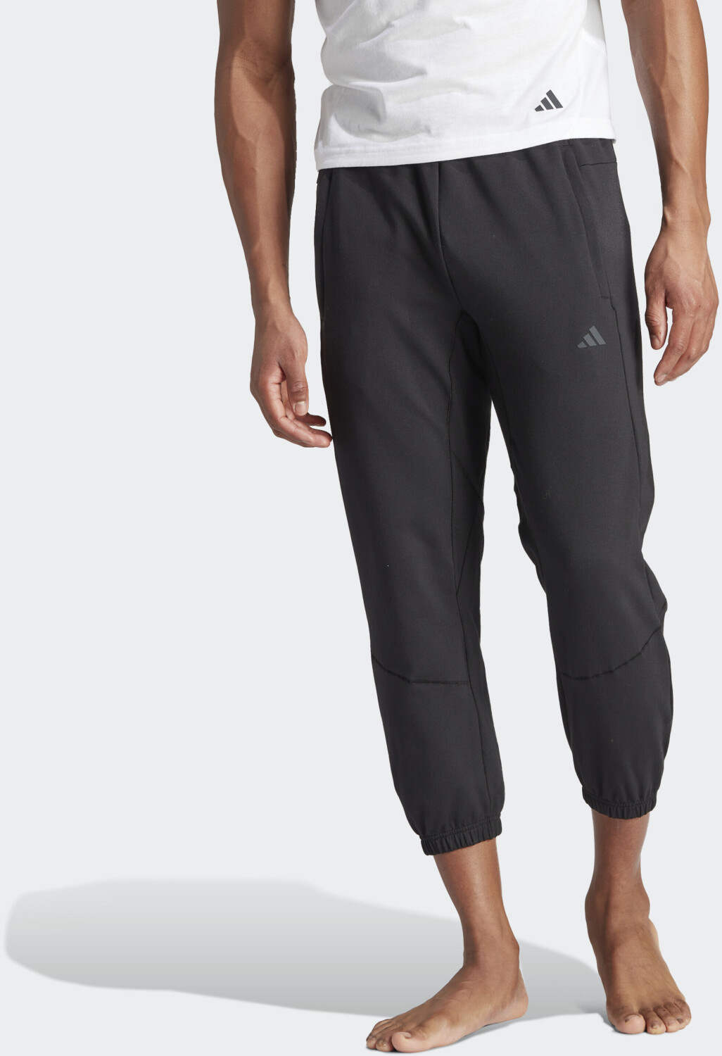 Adidas men's yoga pants clearance