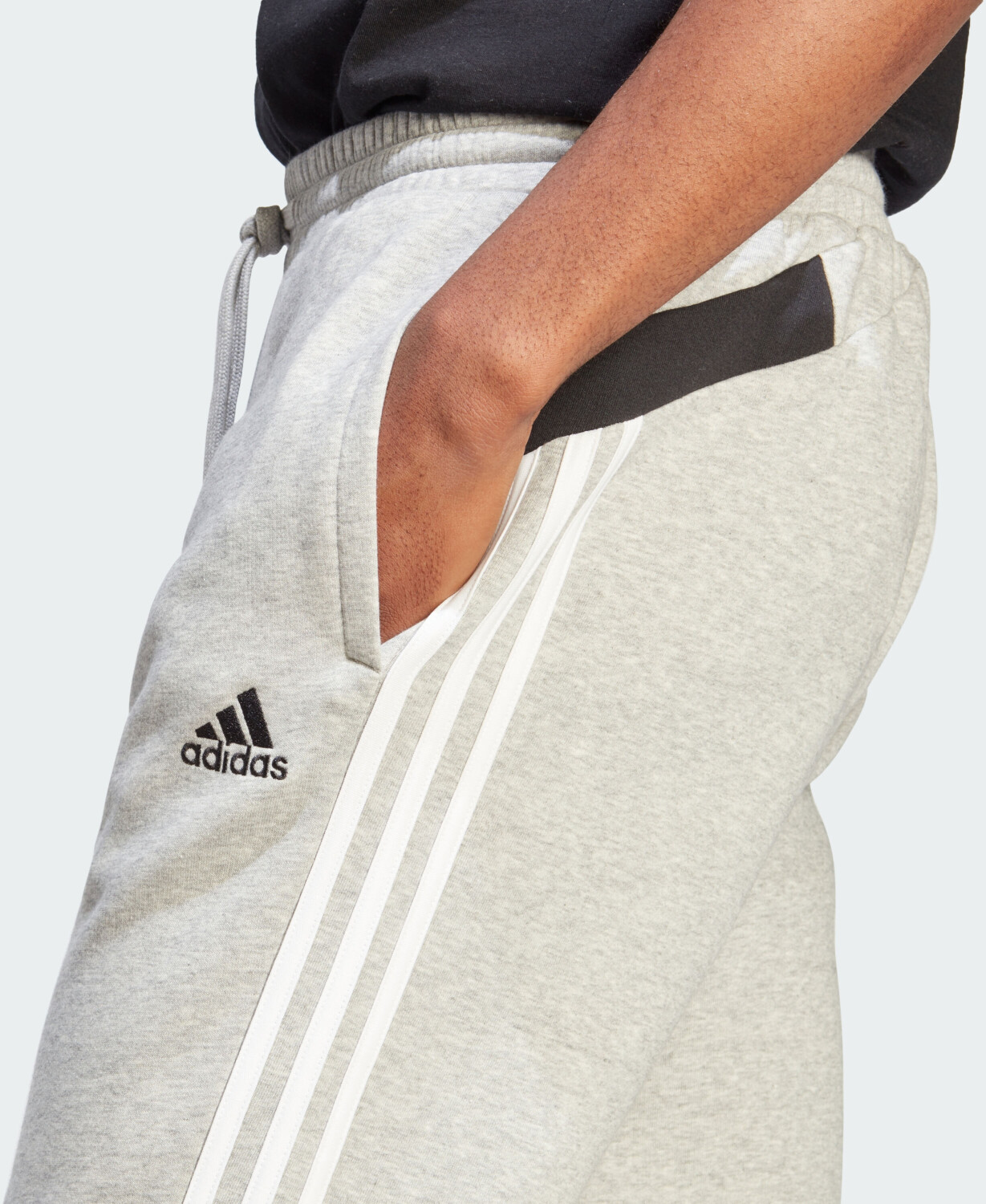 Adidas Man grey medium Pants bei | ab € Preisvergleich Colourblock 40,99 heather (IP2242)