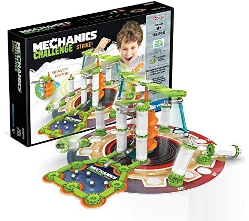 Geomag Mechanics Recycled Challenge Strike 185-piece