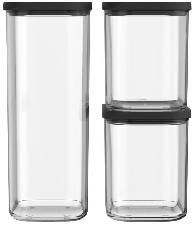 Rosti Mepal Starter set Modula Black 3-piece.