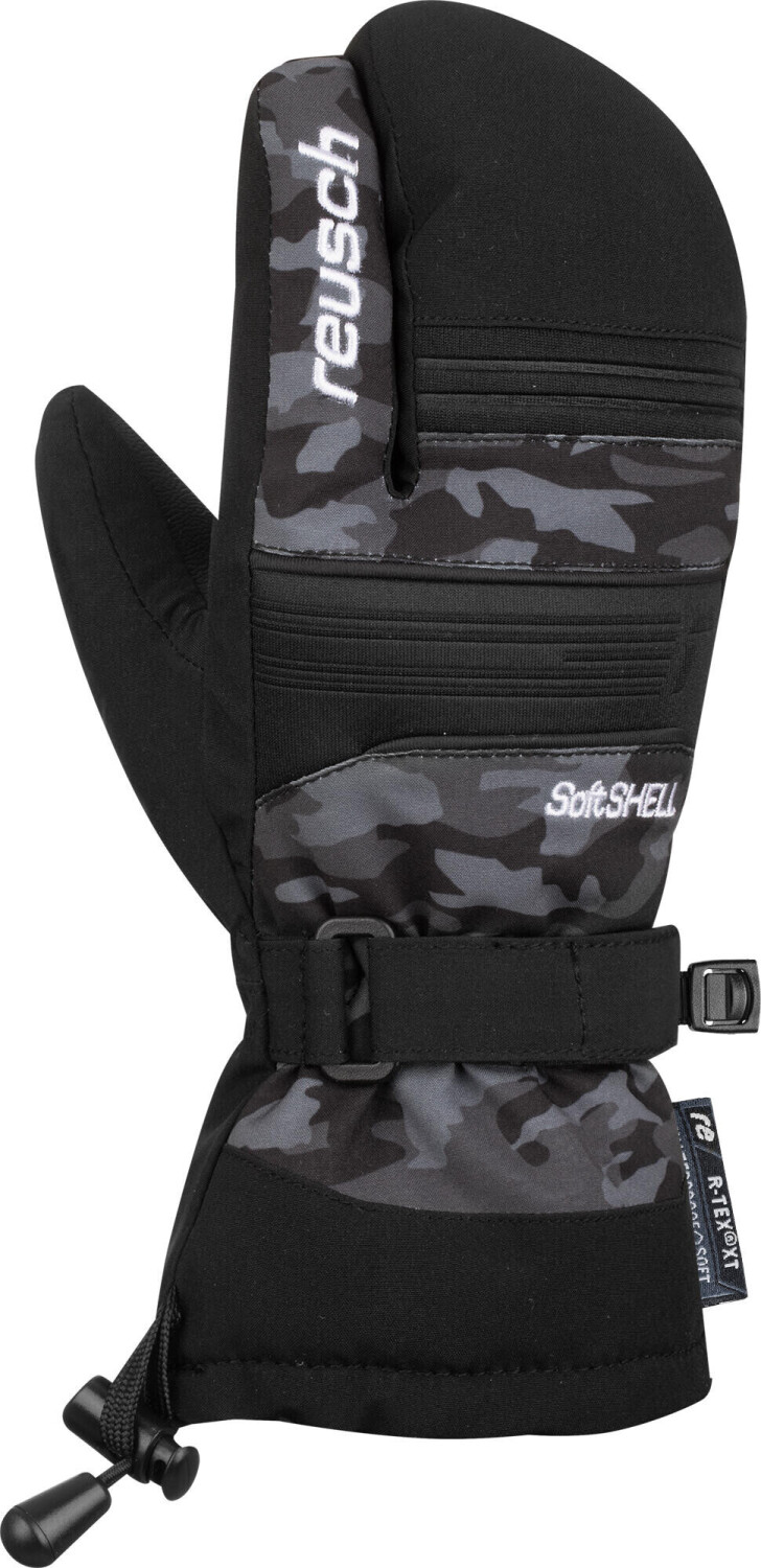 Reusch Kondor R-tex XT Junior Lobster (6361818) dark camo/black
