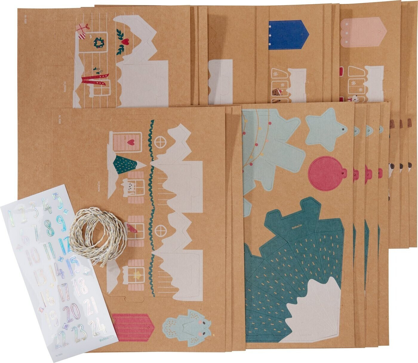 Papierdrachen DIY Ramadan Kalender (070-002-001) ab 24,90