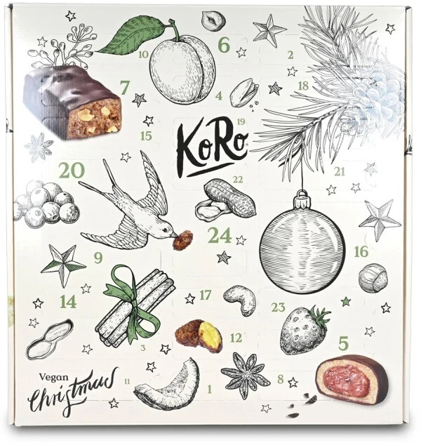 KoRo Vegan Adventskalender 2023 ab 52,49 € | Preisvergleich bei idealo.de KoRo Vegan Adventskalender 2023 ab 52,49 € | Preisvergleich bei idealo.de