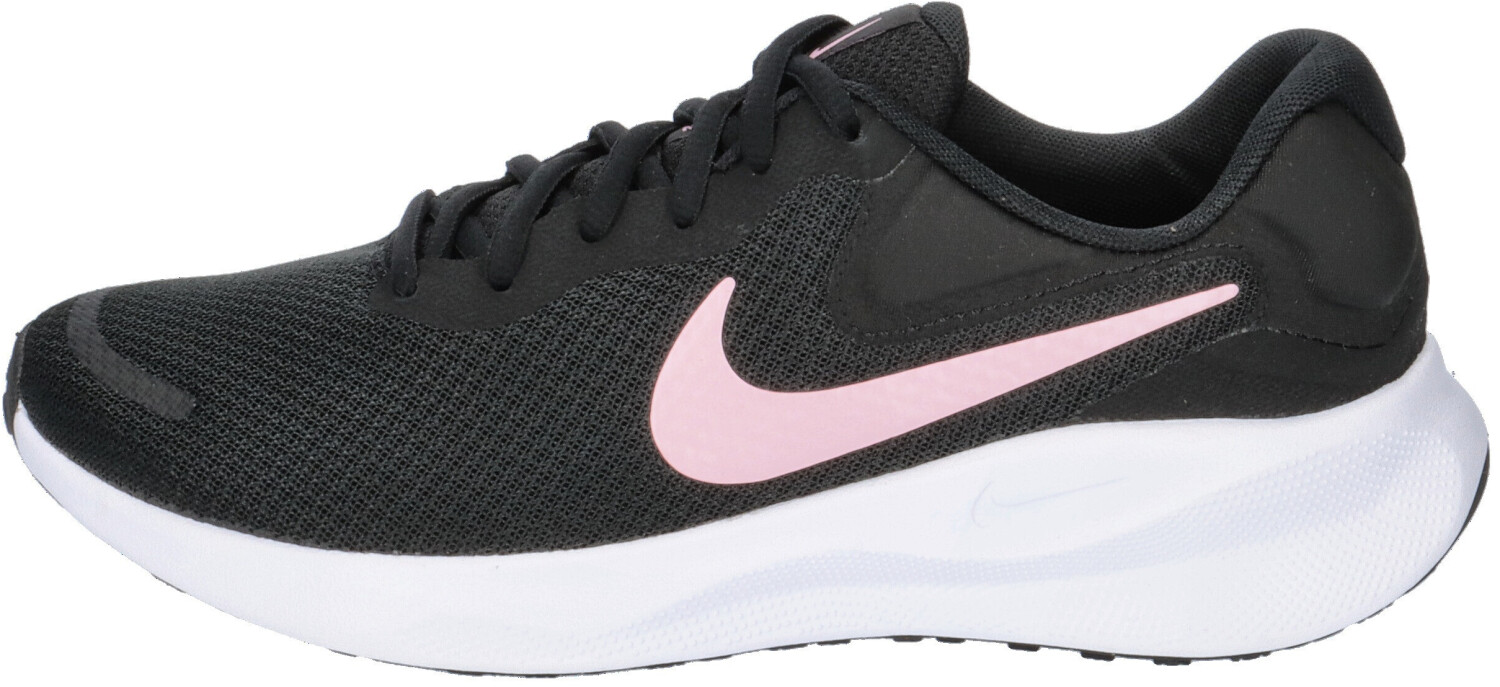 Nike Revolution 7 Women FB2208 004 black pink white ab 44 99 Preisvergleich bei idealo