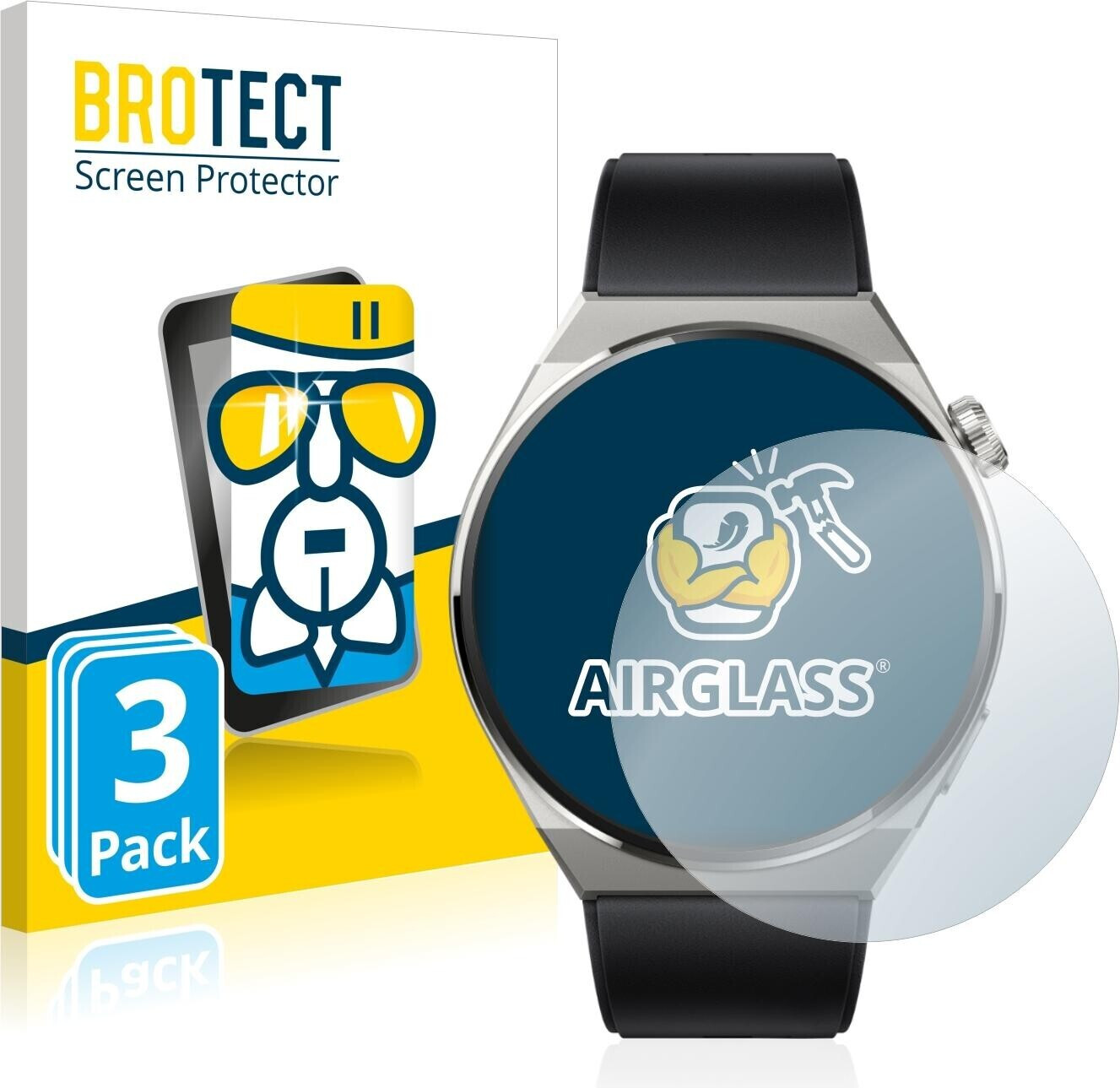 BROTECT AirGlass Huawei Watch GT 3, Huawei Watch GT3 (3844836) ab 7,99 ...