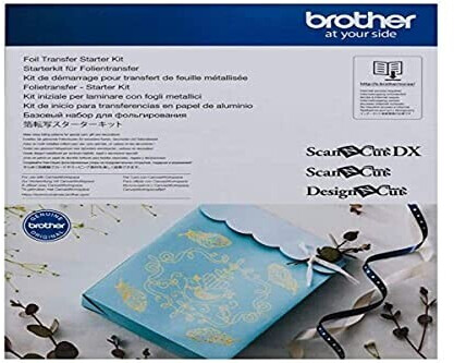 Brother ScanNCut CAFTKIT1 Foil Transfer Starter Kit