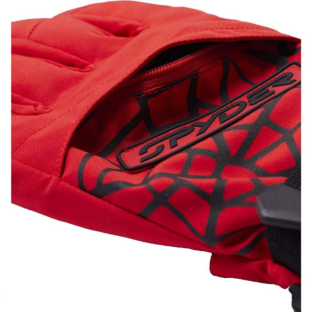 Guanti Da Sci Spyder Overweb GTX Uomo – Impermeabili GORE-TEX, Isolati, Con Tasca Termica E Guinzaglio